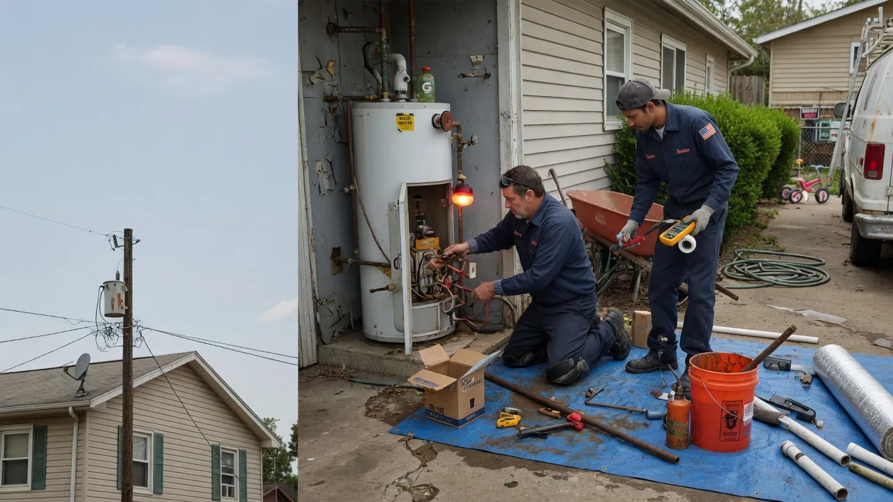 Leak Detection in Wishon, CA near me